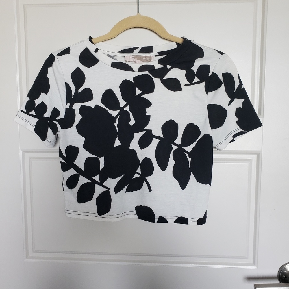 Forever 21 Crop Top - Picture 1 of 2